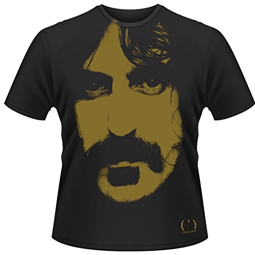 Plastic Head Frank Zappa Herren T-Shirt Apostrophe Gr. M, Schwarz von Plastichead
