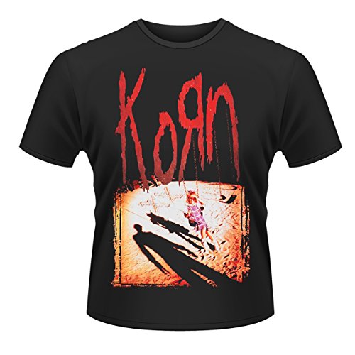 Plastic Head Herren Korn T-Shirt, Schwarz, M von Plastic Head