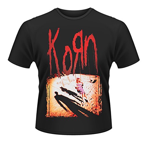 Plastic Head Herren Korn T-Shirt, Schwarz, XL von Plastic Head