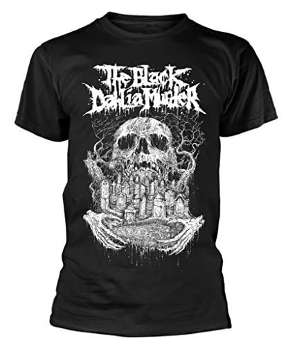 Plastic Head The Black Dahlia Murder 'Dance Macabre' (schwarz) T-Shirt, Schwarz , XL von Plastic Head