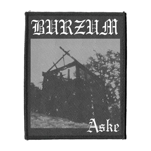 Plastichead Burzum Aske Band Logo Sew on Patch One Size von Plastichead