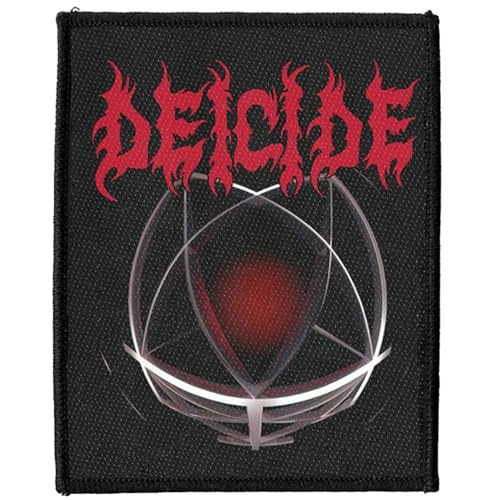 Plastichead Deicide Legion Sub Dye Band Logo Sew on Patch von Plastichead