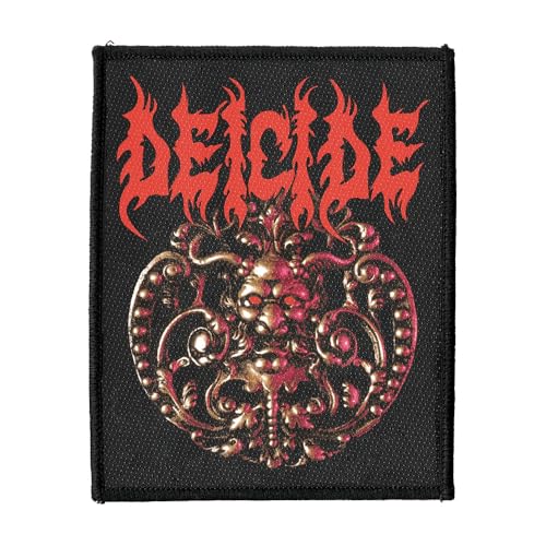 Plastichead Deicide Sub Dye Band Logo Sew on Patch One Size von Plastichead