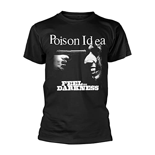 Poison IDEA Feel The Darkness T-Shirt L von Plastichead