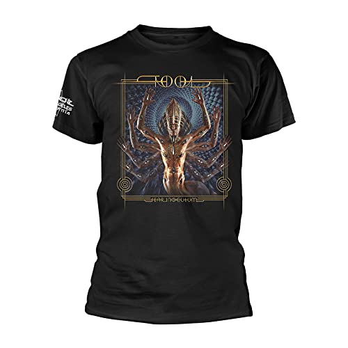 Tool T Shirt Fear Inoculum Being Band Logo Nue offiziell Herren Schwarz von Plastic Head