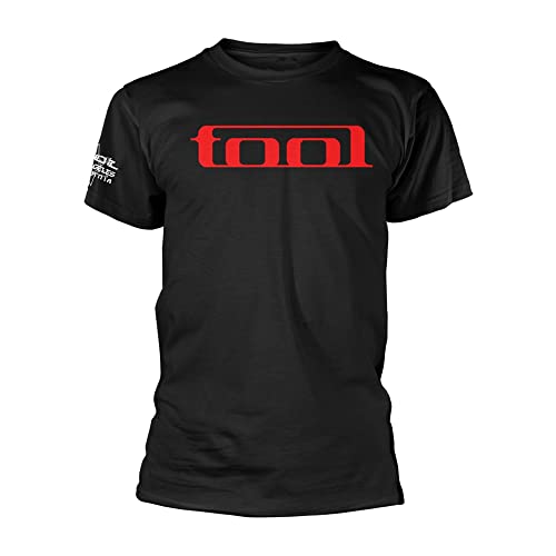 Tool T Shirt Undertow Band Logo Nue offiziell Herren Schwarz von Plastic Head