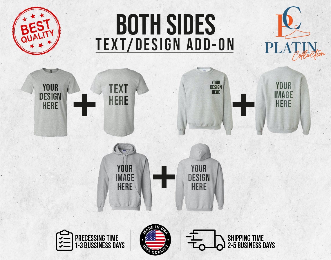 Beide Seiten Bild/Text Design Add-On Upgrade Beide Seiten Bild/Text Design Add-On Upgrade von PlatinCollection