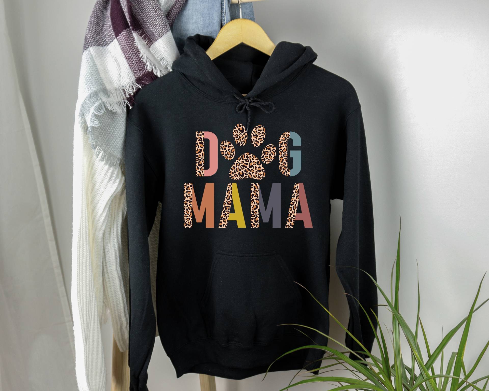 Hunde Mama Hoodie, Hund Geschenk Für Mama, Individuelles Sweatshirt, Pullover, Shirt, Hundeliebhaber von PlatinCollection