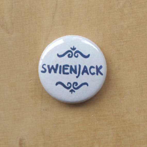 Swienjack - Maritimer Button Anstecker Plattdeutsch Jga Mitbringsel Geschenk Swienjack - Maritimer Button Anstecker Plattdeutsch Jga Mitbringsel Geschenk von PlatteAnna