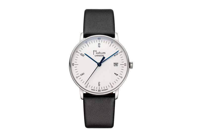 Platum Uhrwerk Quarzuhr Primos - weiß Primos weiß, ideal auch als Geschenkt von Platum Uhrwerk