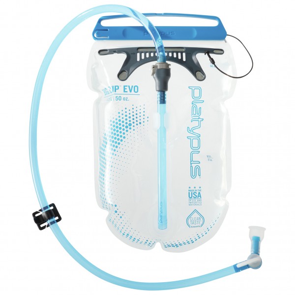 Platypus - Big Zip EVO - Trinksystem Gr 2 l weiß Platypus - Big Zip EVO - Trinksystem Gr 2 l weiß von Platypus