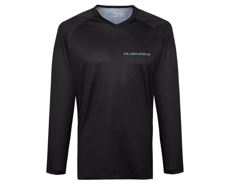 Platzangst Radtrikot RC-LS Jersey 2022 - schwarz von Platzangst