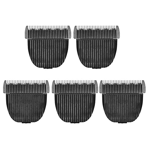 Plawee 5X Hohe QualitäT Schwarz Keramik Titanium Messer Pet Hund Haar Klinge Clipper Kopf für P2 P3 P6 P9 S1 Plawee 5X Hohe QualitäT Schwarz Keramik Titanium Messer Pet Hund Haar Klinge Clipper Kopf für P2 P3 P6 P9 S1 von Plawee