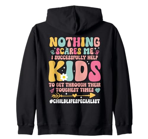 CLS Play Therapy Help Kids Zertifizierter Spezialist für das Kinderleben Kapuzenjacke CLS Play Therapy Help Kids Zertifizierter Spezialist für das Kinderleben Kapuzenjacke von Play Therapy Outfit For CCLS & Healthcare Worker