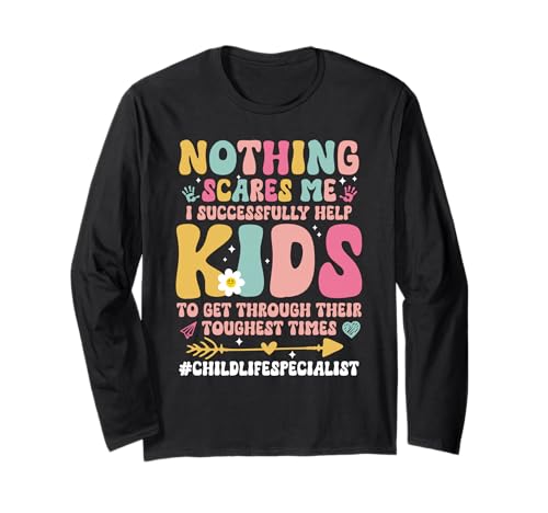 CLS Play Therapy Help Kids Zertifizierter Spezialist für das Kinderleben Langarmshirt CLS Play Therapy Help Kids Zertifizierter Spezialist für das Kinderleben Langarmshirt von Play Therapy Outfit For CCLS & Healthcare Worker