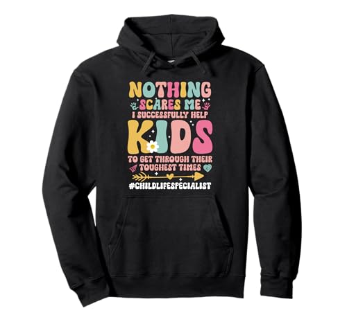 CLS Play Therapy Help Kids Zertifizierter Spezialist für das Kinderleben Pullover Hoodie von Play Therapy Outfit For CCLS & Healthcare Worker