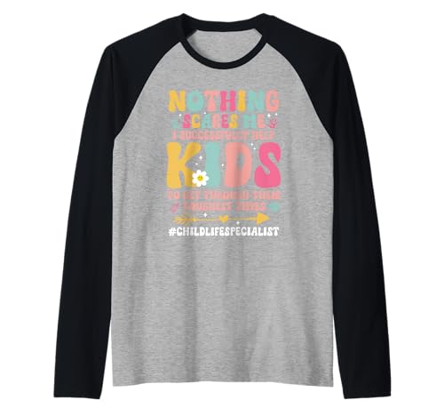 CLS Play Therapy Help Kids Zertifizierter Spezialist für das Kinderleben Raglan CLS Play Therapy Help Kids Zertifizierter Spezialist für das Kinderleben Raglan von Play Therapy Outfit For CCLS & Healthcare Worker