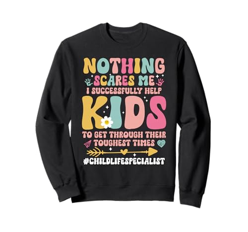 CLS Play Therapy Help Kids Zertifizierter Spezialist für das Kinderleben Sweatshirt CLS Play Therapy Help Kids Zertifizierter Spezialist für das Kinderleben Sweatshirt von Play Therapy Outfit For CCLS & Healthcare Worker