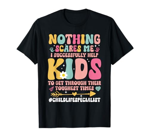 CLS Play Therapy Help Kids Zertifizierter Spezialist für das Kinderleben T-Shirt CLS Play Therapy Help Kids Zertifizierter Spezialist für das Kinderleben T-Shirt von Play Therapy Outfit For CCLS & Healthcare Worker