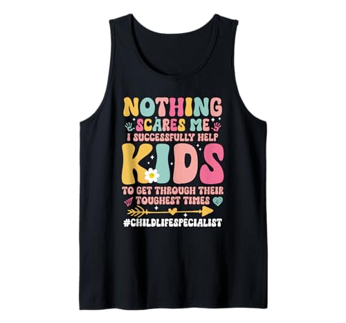 CLS Play Therapy Help Kids Zertifizierter Spezialist für das Kinderleben Tank Top CLS Play Therapy Help Kids Zertifizierter Spezialist für das Kinderleben Tank Top von Play Therapy Outfit For CCLS & Healthcare Worker