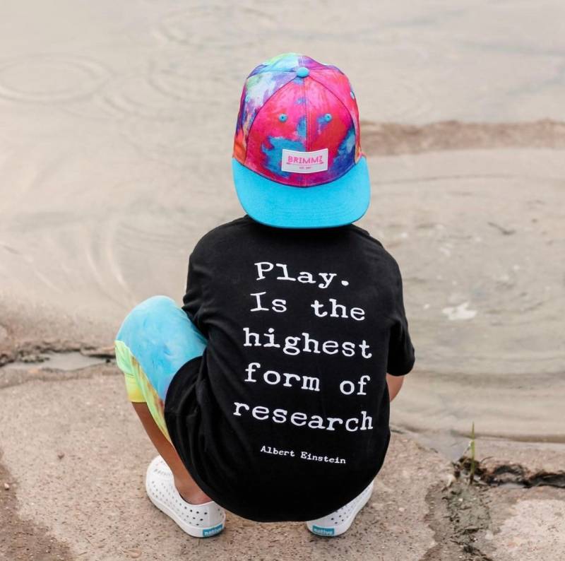 Spielen Ist Die Höchste Form Von Forschen von PlayClothesandCo