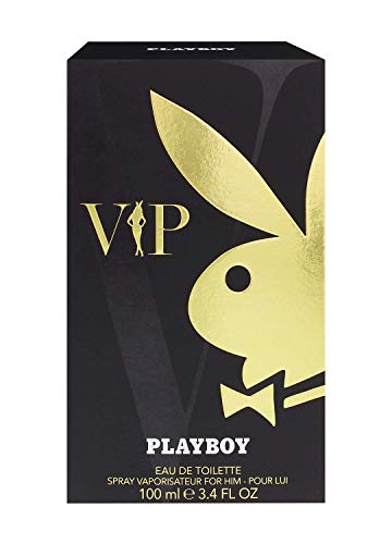 2x Playboy VIP Eau de Toilette for men je 100ml (2er Pack) von Playboy