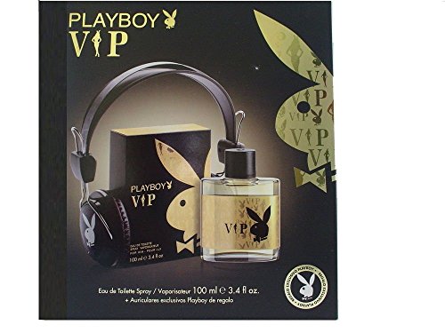 PLAYBOY VIP COL MEN 100V+HEADPHONE$ von Playboy