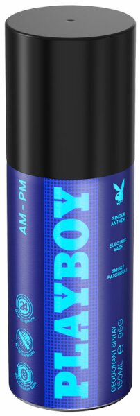 Playboy AM to PM Deo Aerosol 150 ml von Playboy