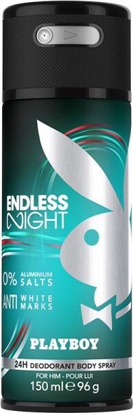 Playboy Endless Night for Him Deo Body Spray 150 ml von Playboy