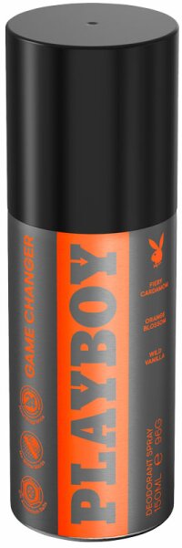 Playboy Game Changer Deo Aerosol 150 ml von Playboy