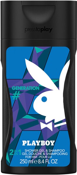 Playboy Generation Shower Gel 250 ml von Playboy