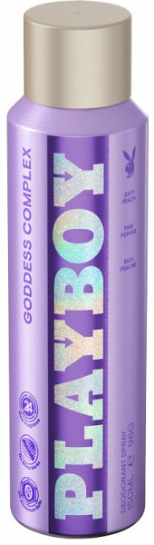 Playboy Goddess Complex Deo Aerosol 150 ml von Playboy