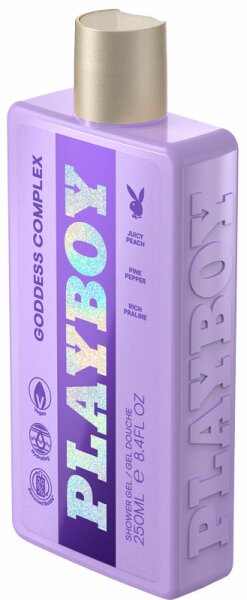 Playboy Goddess Complex Shower Gel 250 ml von Playboy