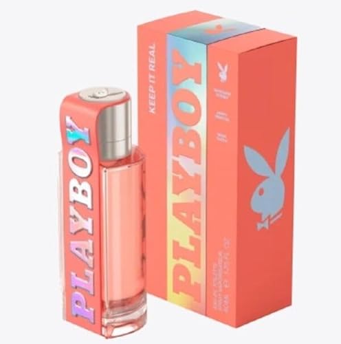 Playboy Keep It Real Pour Femme Eau de Toilette 40 ml Spray Woman Damen von Playboy