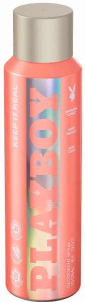 Playboy Keep it Real Deo Aerosol 150 ml von Playboy