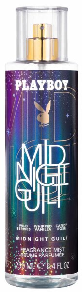 Playboy Midnight Guilt Body Mist 250 ml von Playboy