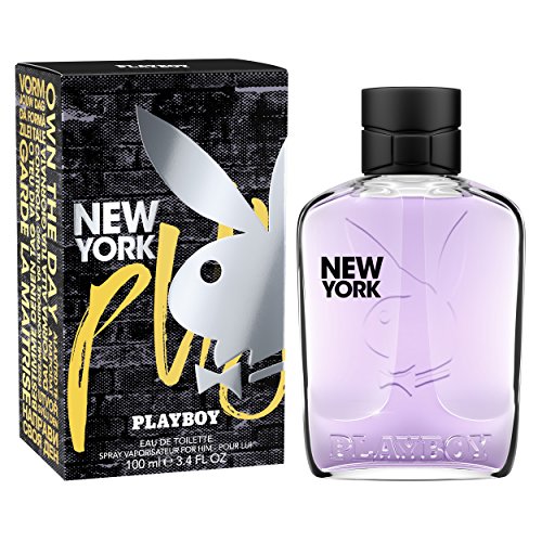 Playboy New York Eau De Toilette für Herren, 100 ml von Playboy