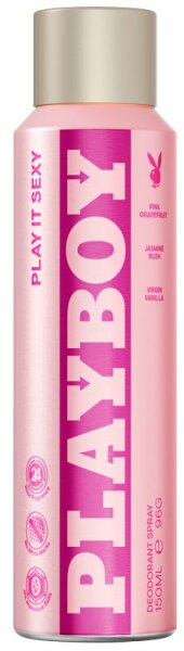 Playboy Play It Sexy Deo Body Spray 150 ml von Playboy