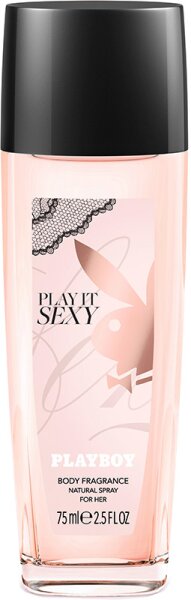 Playboy Play It Sexy Deo Natural Spray 75 ml von Playboy