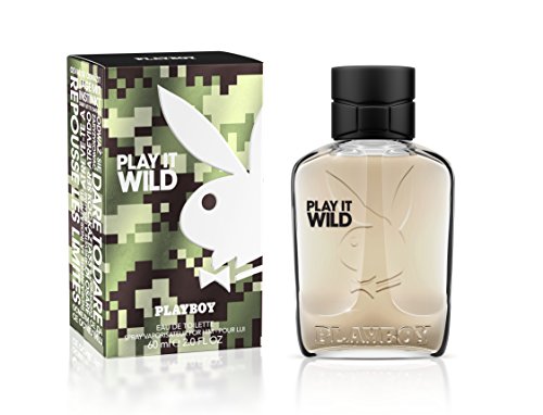 Playboy Play It Wild Eau de Toilette, für Herren von Playboy