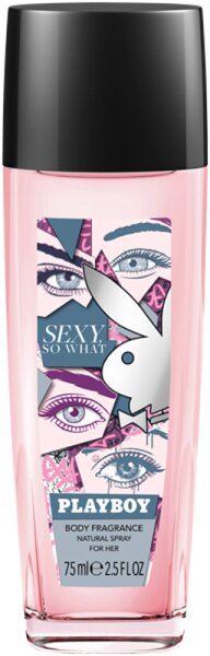 Playboy Sexy So What for Her Deodorant Spray 75 ml von Playboy