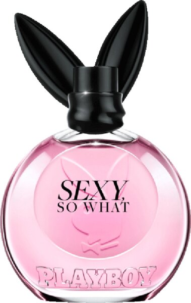 Playboy Sexy So What for Her Eau de Toilette (EdT) 60 ml von Playboy