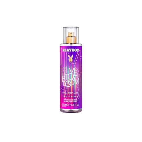 Playboy Time To Bloom Body Mist 250ml von Playboy