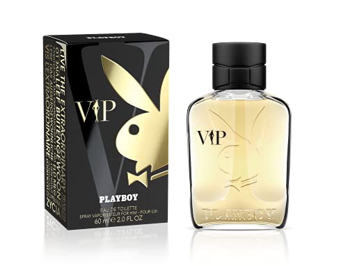 Playboy VIP Eau De Toilette, für Herren von Playboy