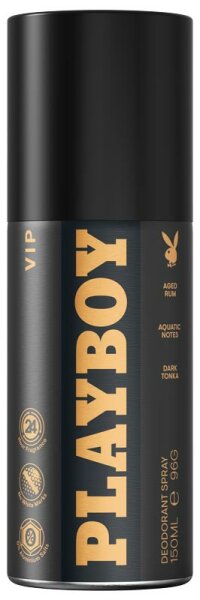 Playboy VIP MEN Deo Aerosol 150 ml von Playboy