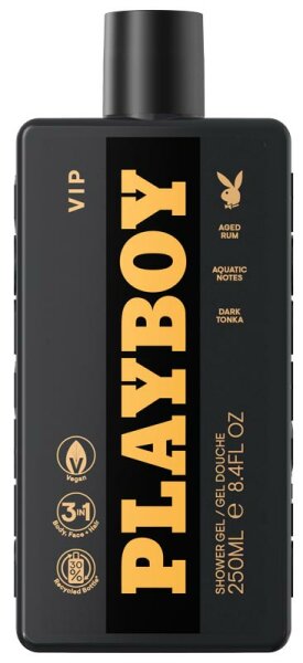 Playboy VIP Men Shower Gel 250 ml von Playboy