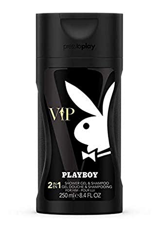 Playboy VIP Shower Gel 250ml Men, 1er Pack (1 x 250 ml) von Playboy