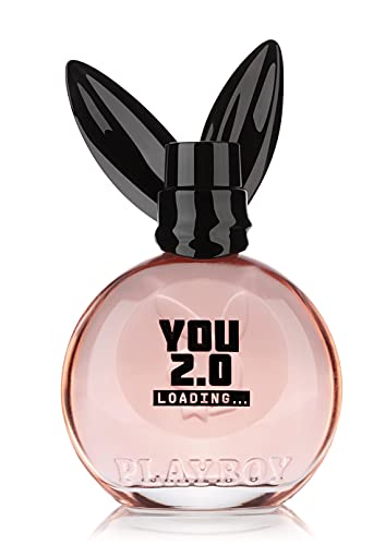 Playboy YOU 2.0 Loading Eau de Toilette-Spray für Sie, 40 ml von Playboy
