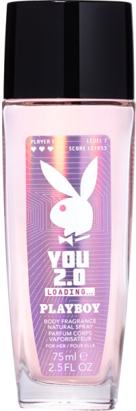 Playboy You 2.0 for Her Deodorant Natural Spray 75 ml von Playboy