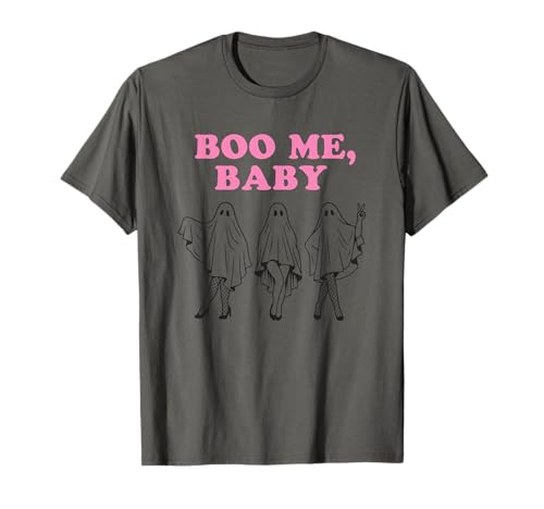 Boo Me Baby Geisterfiguren Halloween T-Shirt von Playful Ghostly Halloween Spirit Vibes